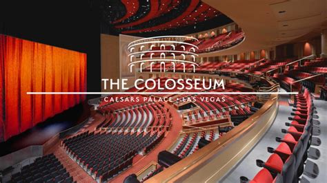 Caesars Palace Colosseum Seating Chart Detailed Two Birds Home