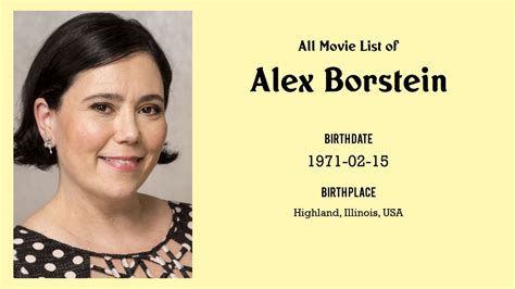 Alex Borstein Movies List Alex Borstein Filmography Of Alex Borstein