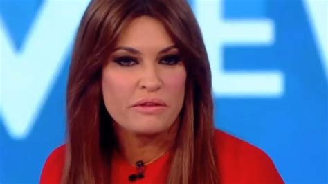 Donald Trump Jrs Girlfriend Kimberly Guilfoyle Exposes Whoopis Lie