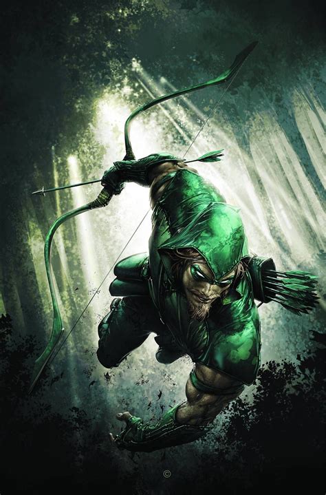 Green Arrow Green Arrow Arrow Art Comics
