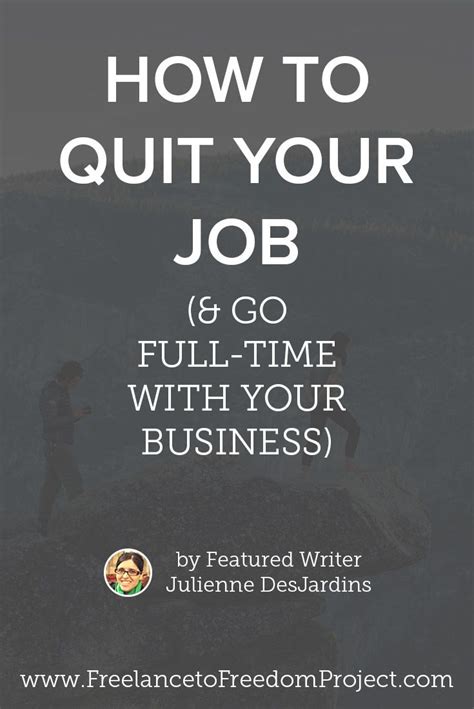 How To Quit Your Job Quitting Your Job Job Hating Your Job