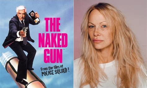 Pamela Anderson Se Une Al Relanzamiento De The Naked Gun Ultima Fuente