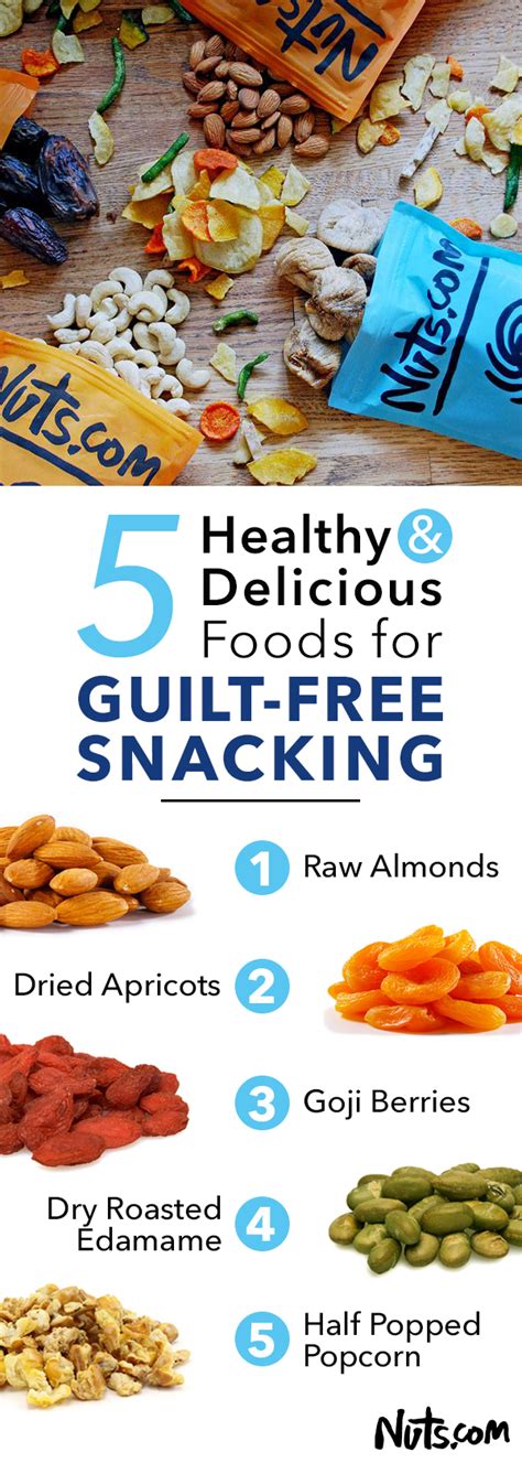5 Healthy And Delicious Foods For Guilt Free Snacking If Youre Looking
