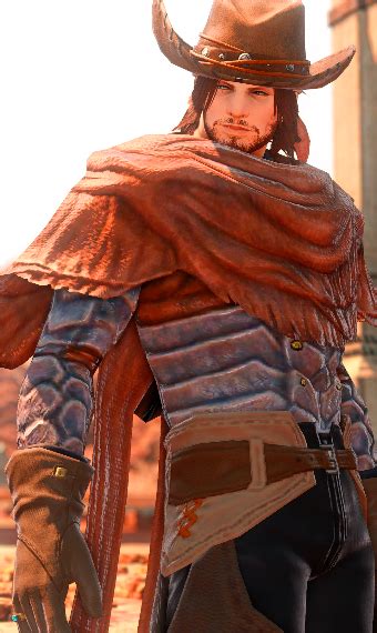 cole cassidy jesse mccree cosplay eorzea collection