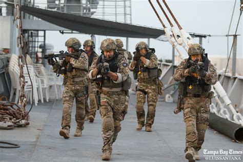 Fbi Swat Maritime Hostage Rescue Training In Tampa Luis Santana