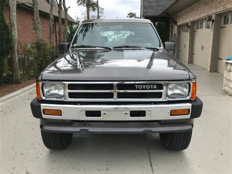 1987 Toyota 4runner Sr5 Turbo 4x4 For Sale On Bat Auctions Closed On