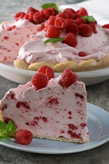 Raspberry Cream Pie Daisy Brand Recipe Raspberry Recipes Raspberry Cream Pies Raspberry