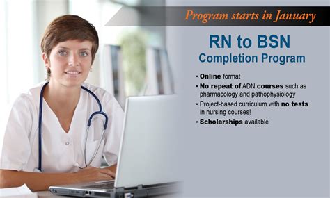 Rn To Bsn Completion Program August 2018 Bellin College