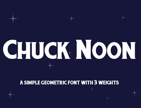 Chuck Noon Font Download Free Chinese Font Download
