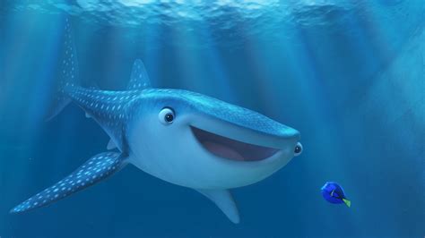 New Finding Dory Character Photos: Loons, Otters & More