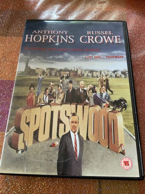 Spotswood Dvd Anthony Hopkins Ebay