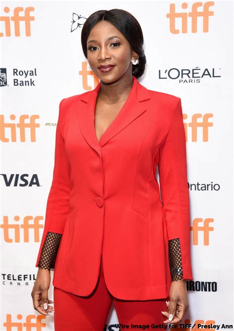 Tiff18 Genevieve Nnaji S Look To The Premiere Of Her Newly Acquired Netflix Original Film