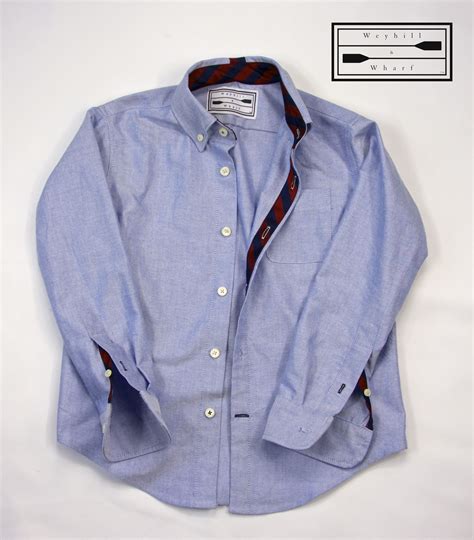 Boys Preparatory Oxford Ivy Style Mens Style Cool Shirts Casual