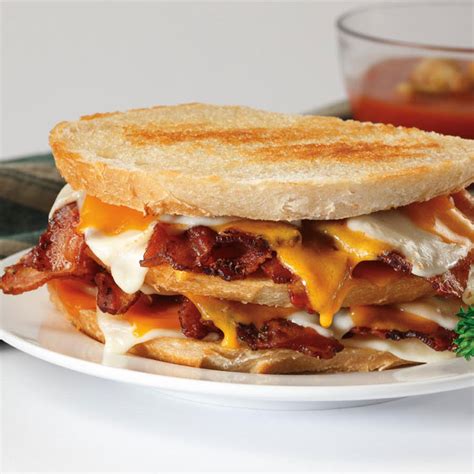 Grilled Cheese And Bacon Club Sandwich Recipe Kunzler