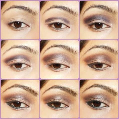 Eye Makeup Tutorial Cool Toned Smokey Brown Eyes Beauty Fashion Lifestyle Blog Beauty