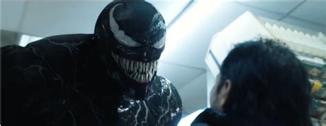 Tom Hardys Venom Has A Lot To Say In His New Trailer Techcrunch