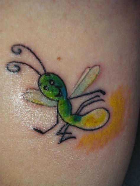 Firefly Lightning Bug Firefly Tattoo Tattoos Bug Tattoo