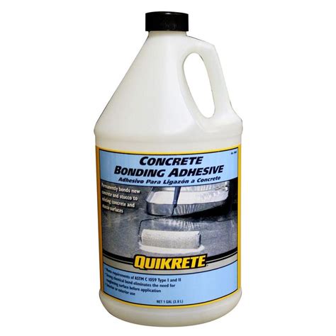Quikrete Gal Concrete Bonding Adhesive The Home Depot