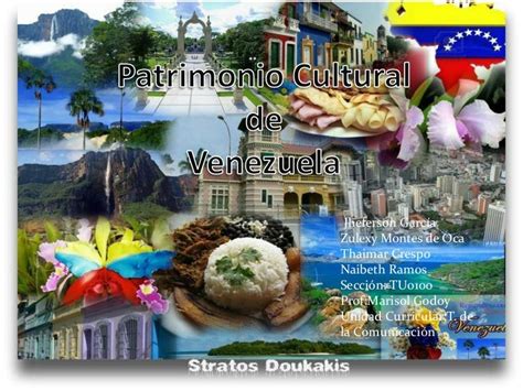 Patrimonio Cultural De Venezuela