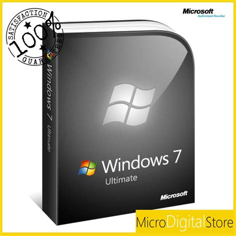 Jual Microsoft Windows 7 Ultimate Sp1 64 32 Bit Genuine