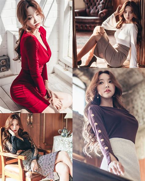 Park Su Yeon Korean Models Korean Girl Fashion Hot Sex Picture