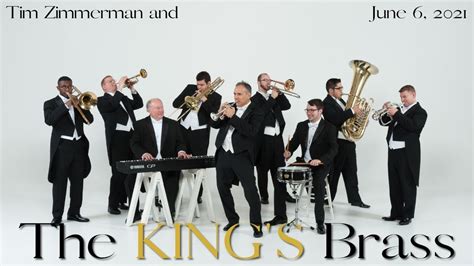 Kings Brass Concert 662021 Youtube