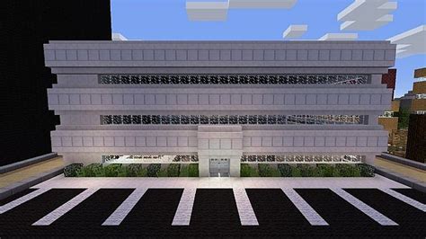 Simple Office Building Minecraft Map