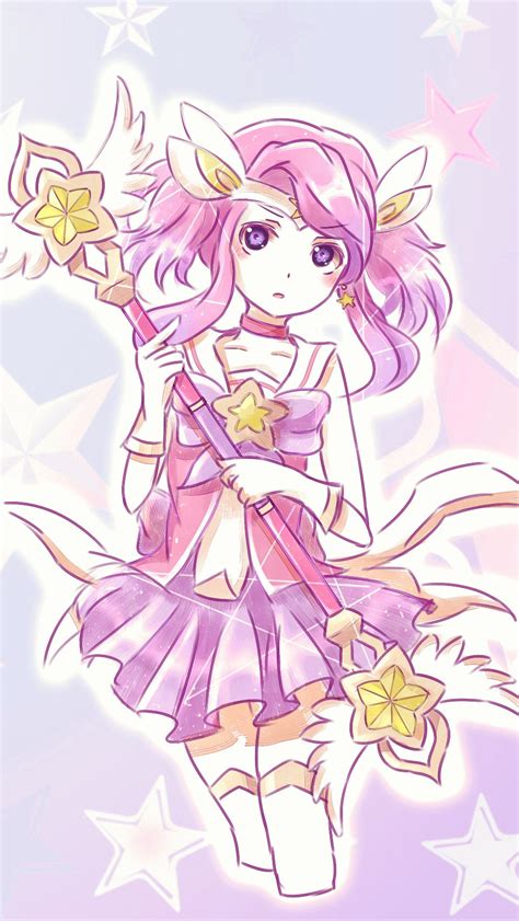 Star Guardian Lux Wallpapers And Fan Arts League Of Legends Lol Stats