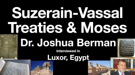 Suzerain Vassal Treaties And The Books Of Moses Or Pentateuch Dr Joshua