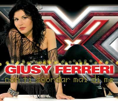 Giusy Ferreri Non Ti Scordar Mai Di Me Releases Discogs