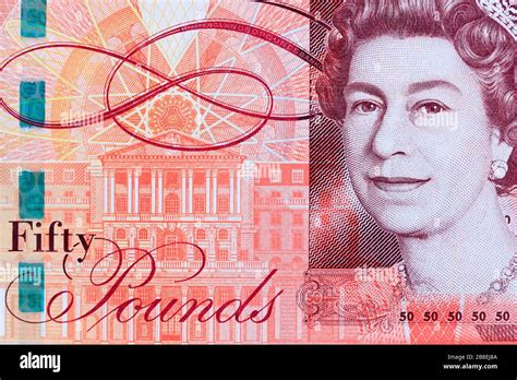 Bank Of England 50 Pound Note Stock Photo Alamy