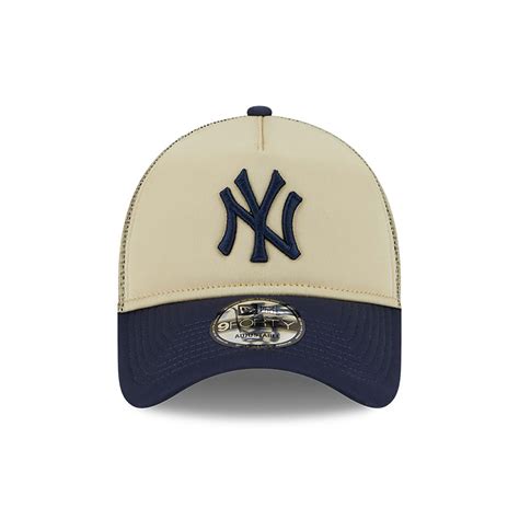 New York Yankees All Day 9forty A Frame Trucker Cap D02965 New Era