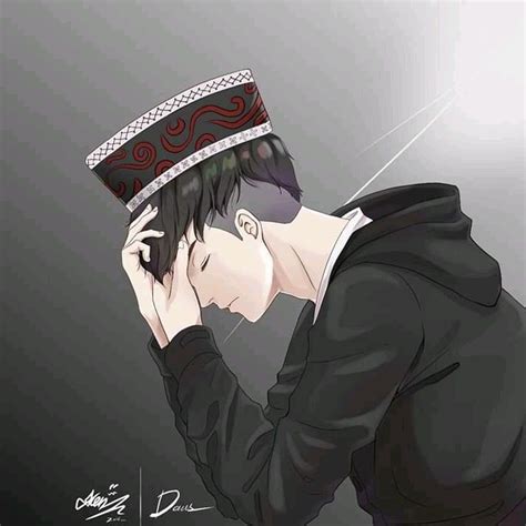317 Wallpaper Anime Cowok Muslim Picture Myweb