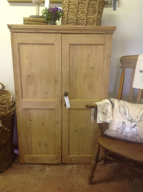 Rustic Pine Cupboard Freestanding Storage Cottage Interiors Home