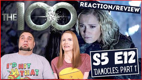 The 100 S5 E12 Damocles Part 1