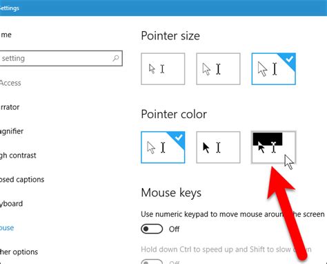 How can i change the color of my mouse? How to Change the Size and Color of the Mouse Pointer in ...