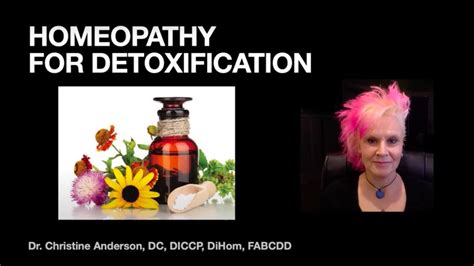 Homeopathy For Detoxification Youtube