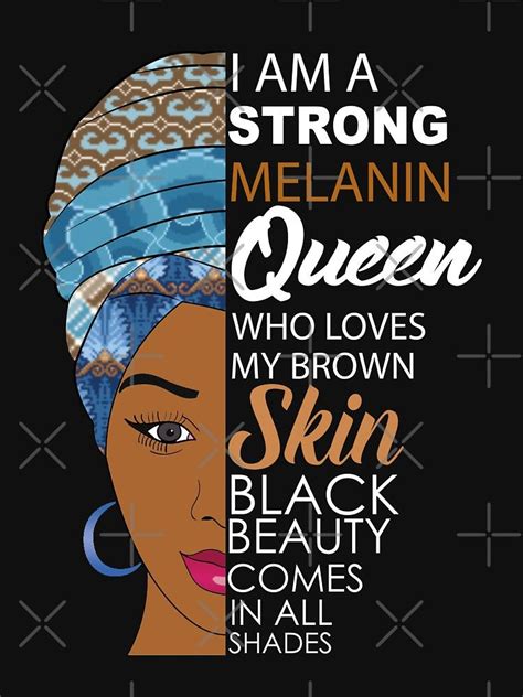 strong black melanin queen essential t shirt by blackartmatters black love art black women