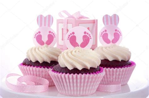 Images Girl Baby Shower Cupcakes Its A Girl Baby Shower Cupcakes