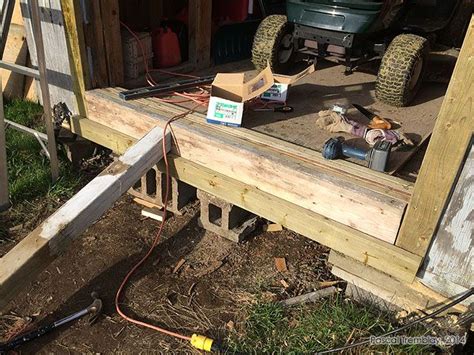 Shed Ramp Diy Garden Shed Ramp From Recycled Materials Shed Ramp