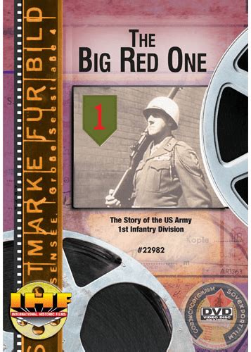 Big Red One 1st Infantry Division Dvd