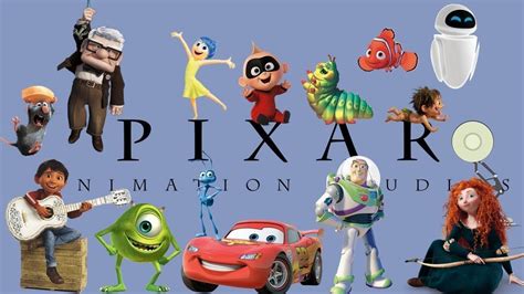 Endgame End Credits Pixar Characters Youtube