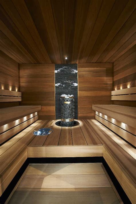 Sisustus Sauna Luxury Spa Bathroom Sauna Design Sauna House
