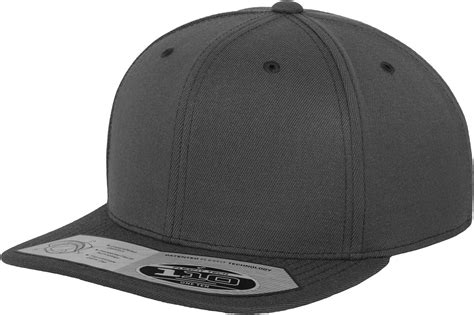 Flexfit 110 Fitted Snapback Black Amazonca Clothing And Accessories