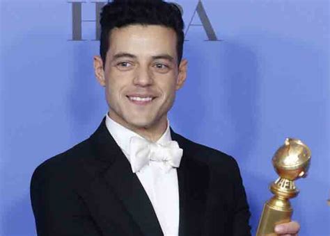 Golden Globes 2019 Rami Malek Wins Best Actor For Bohemian Rhapsody Glenn Close Wins For