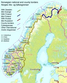 Some 7.2 million people crossed the border between finland and russia in 2007, and the figure was 5% more. Finland-Norway border - Wikipedia