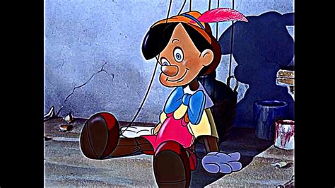 Pinocchio 1940 Scene Am I A Real Boy Youtube