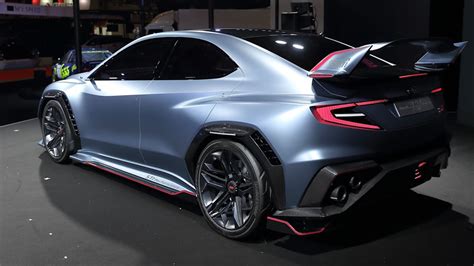 Subaru Viziv Performance Sti Concept Unveiled Drive