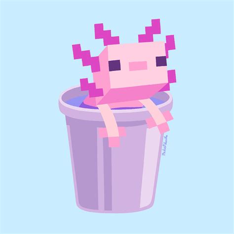 Minecraft Axolotl Pixel Art Ideas Of Europedias