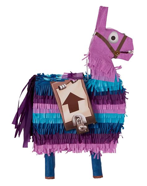 Spirit Halloween Fortnite Loot Llama Piñata Officially Licensed